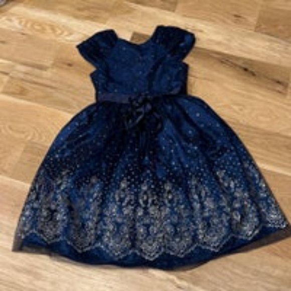 Girls Jona Michelle Dress 10 - Picture 3 of 4